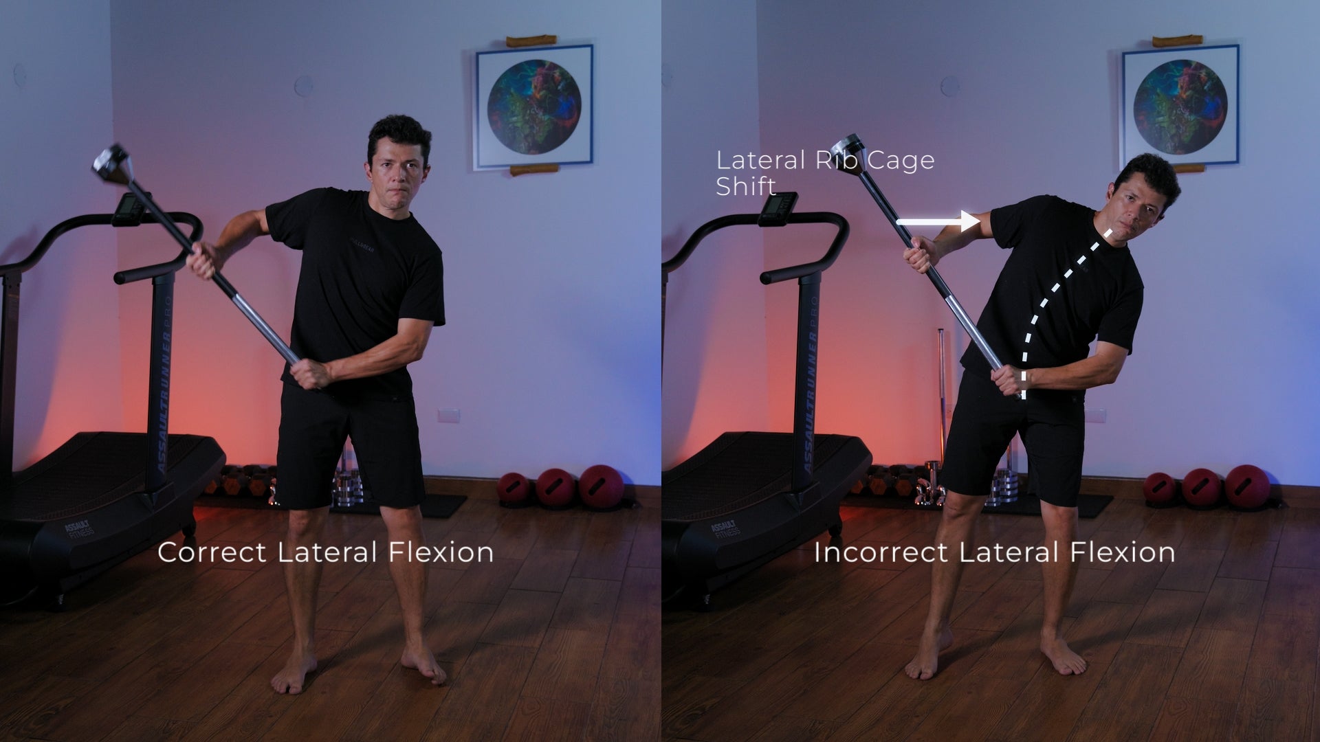 PARABALL STEEL MACE SPINE STRENGTH - ONLINE COURSE