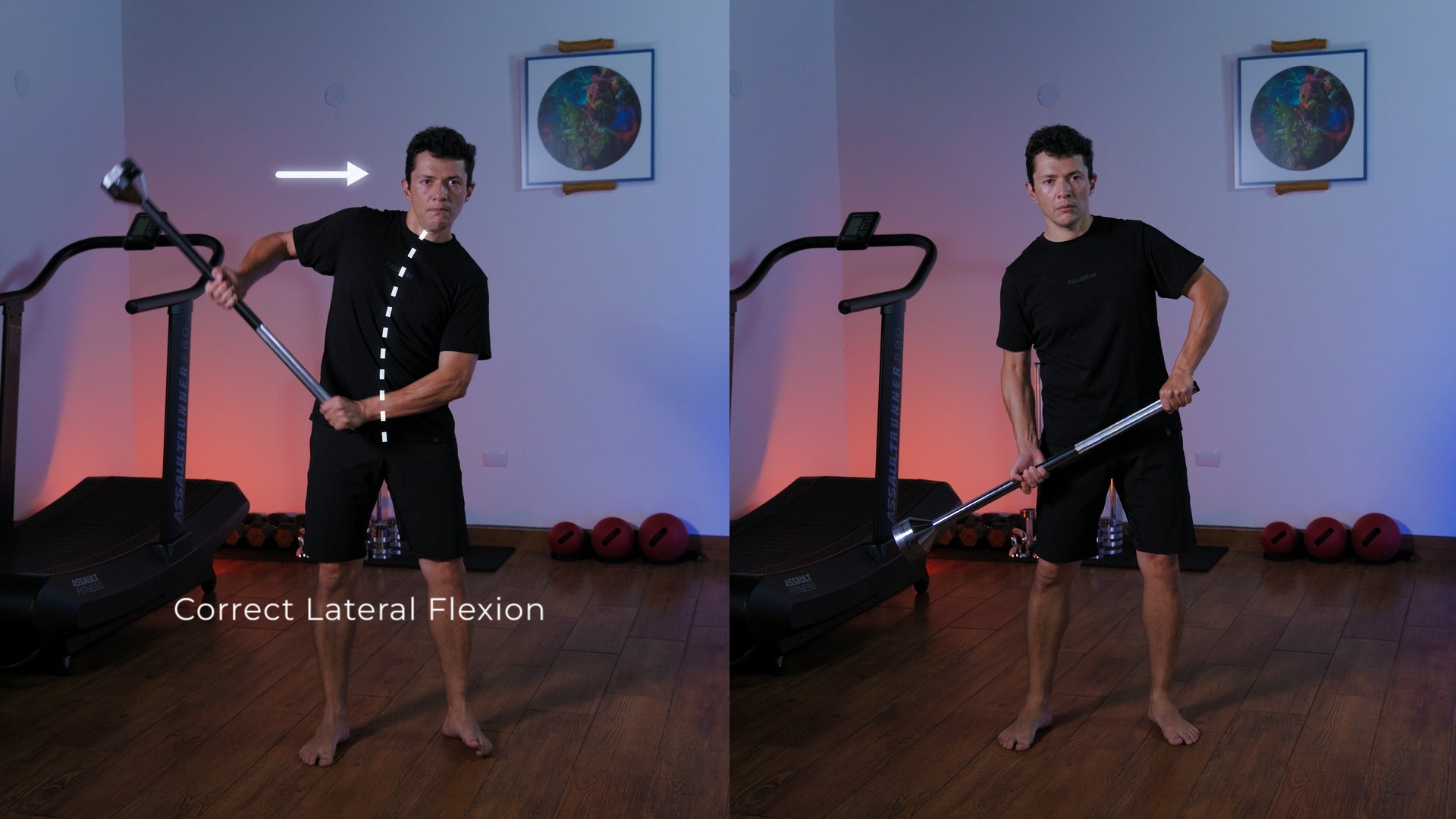 Steel Mace Spine Strength + Paramace
