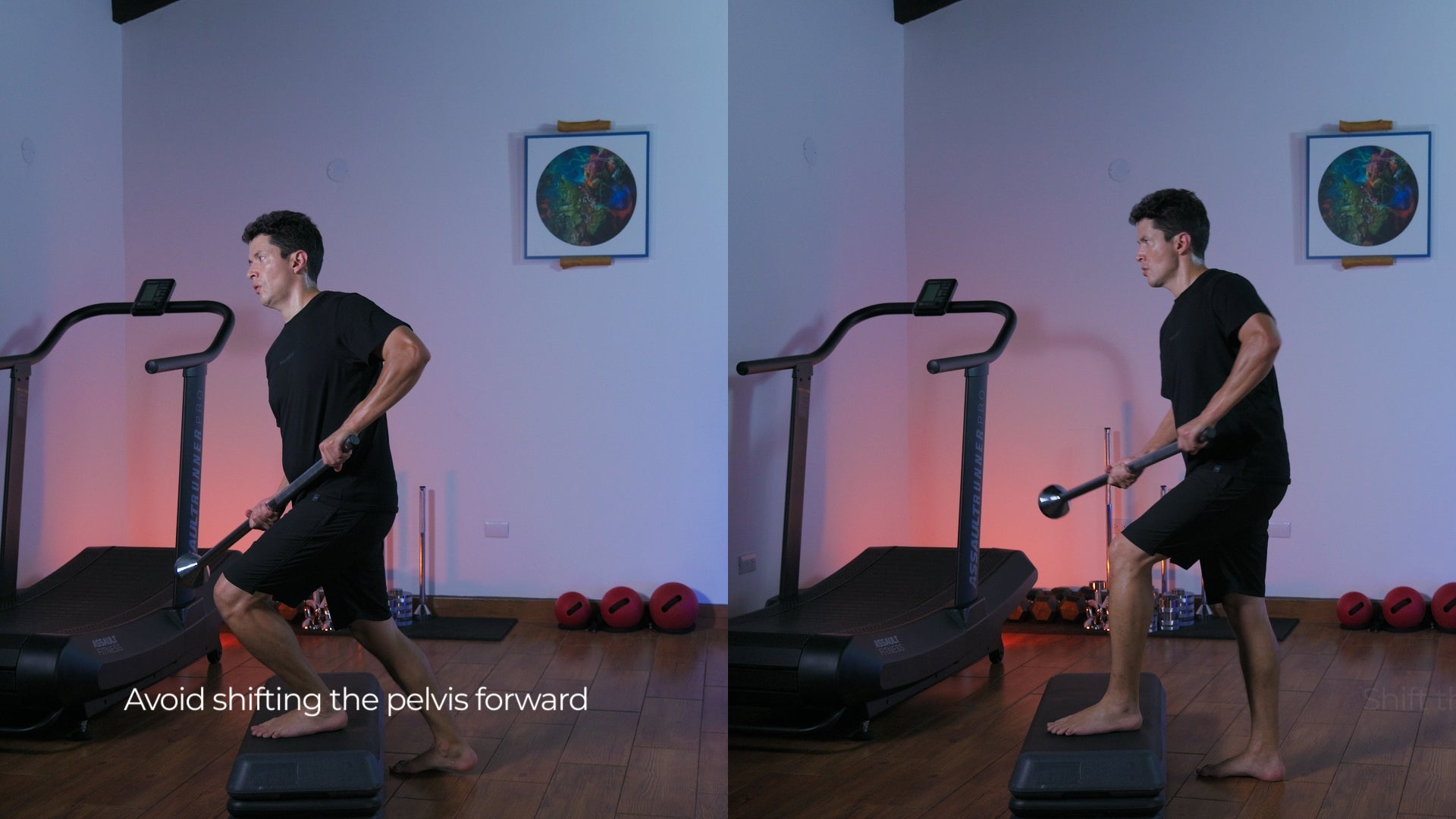 PARABALL STEEL MACE SPINE STRENGTH - ONLINE COURSE