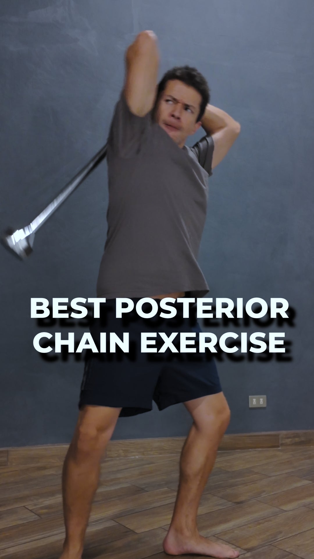 Exerscise With Chain THE BEST POSTERIOR CHAIN EXERCISE