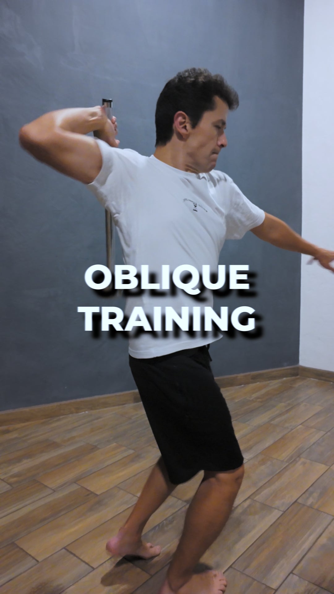OBLIQUE TRAINING WITH THE PARABELL