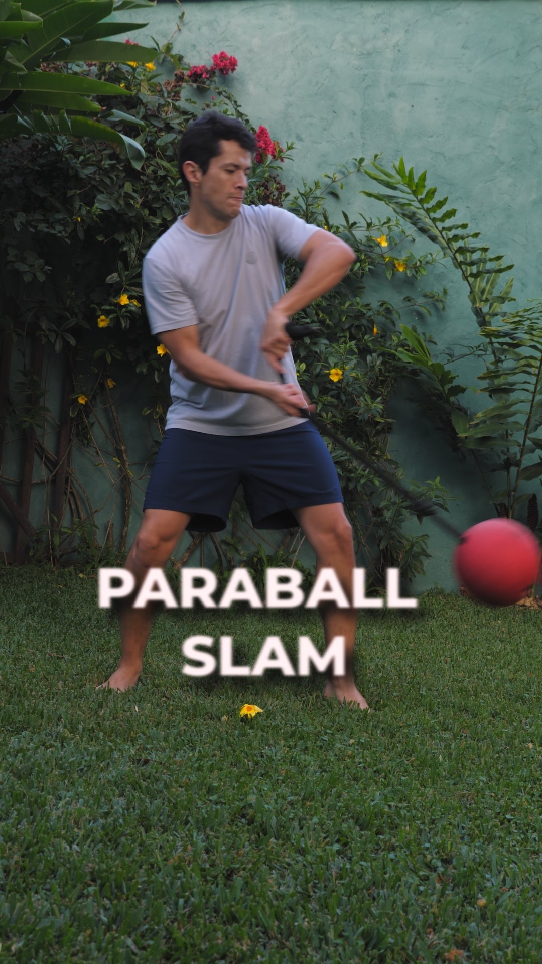 HOW TO DO A PARABALL SLAM