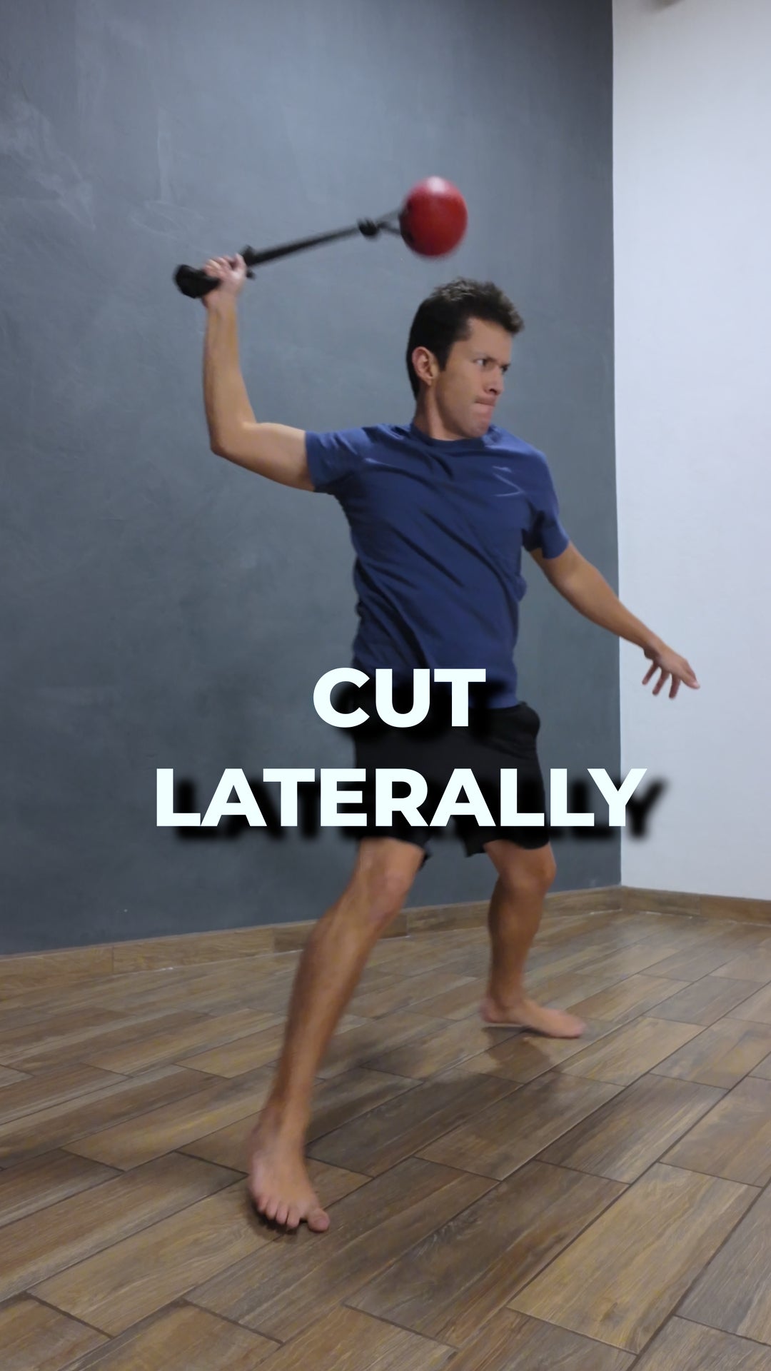HOW TO CUT LATERALLY