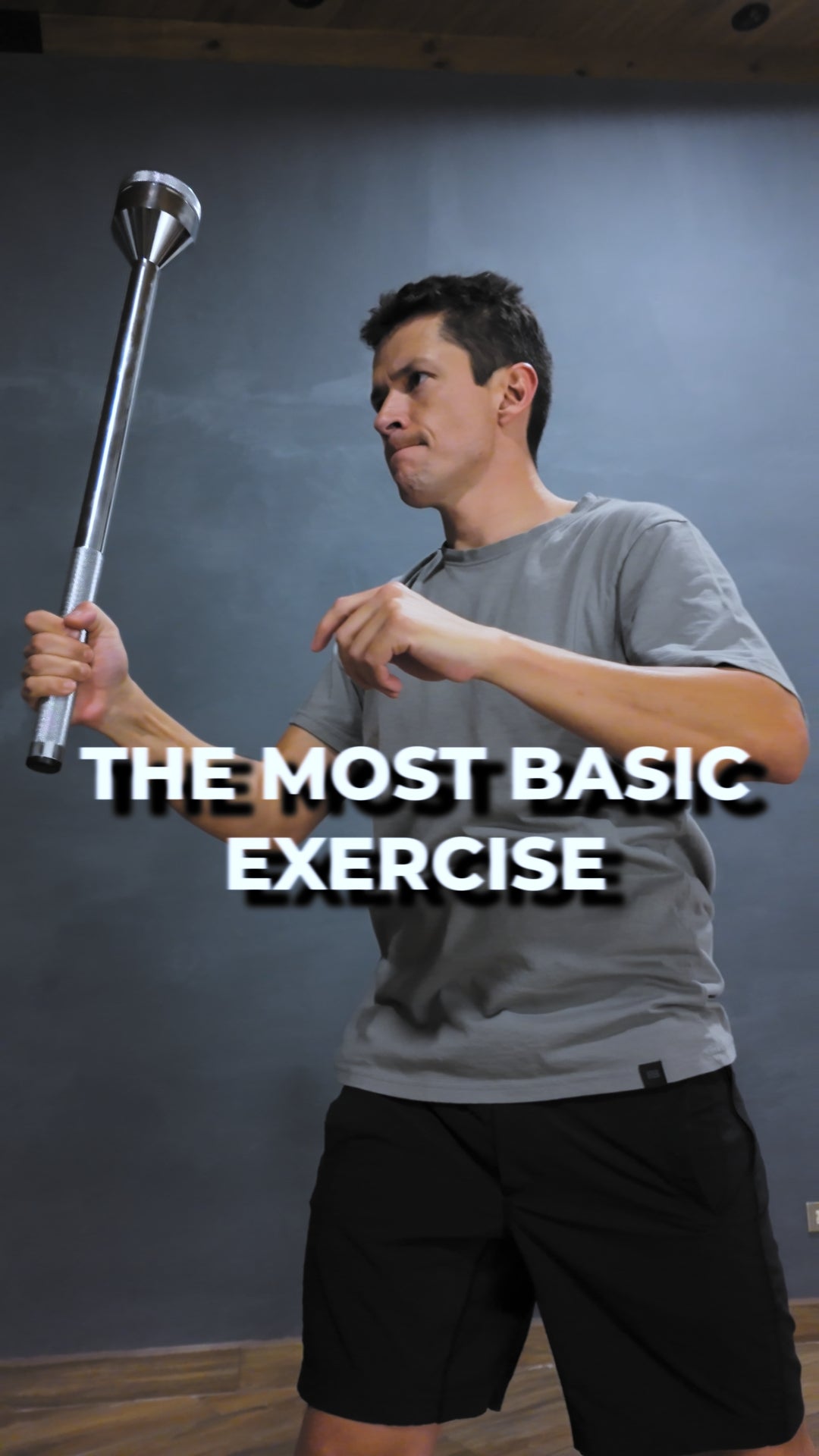 THE MOST BASIC EXERCISE WITH THE PARABELL