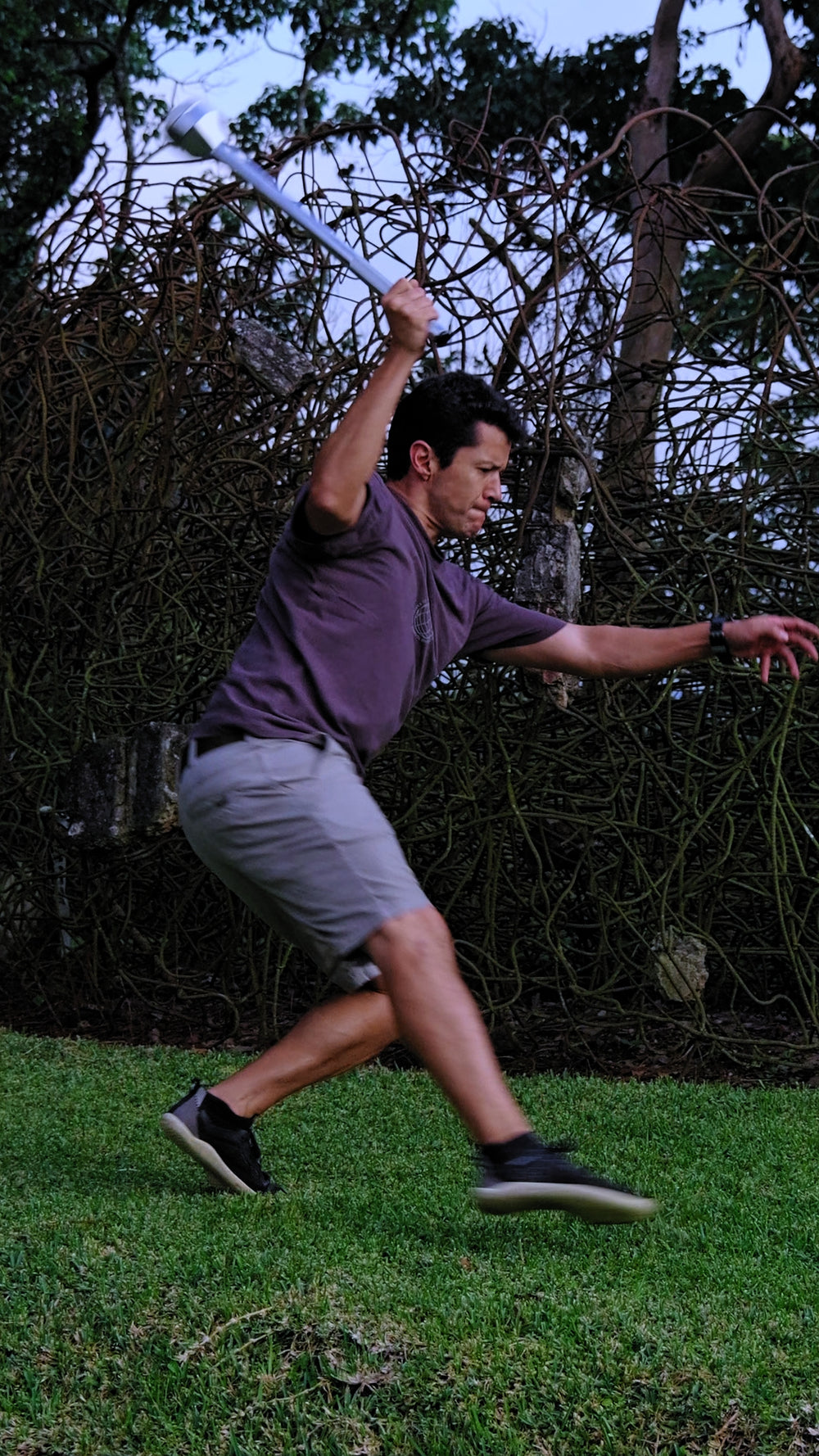 THE PARABALL - FUNCTIONAL FITNESS EQUIPMENT Steel Mace