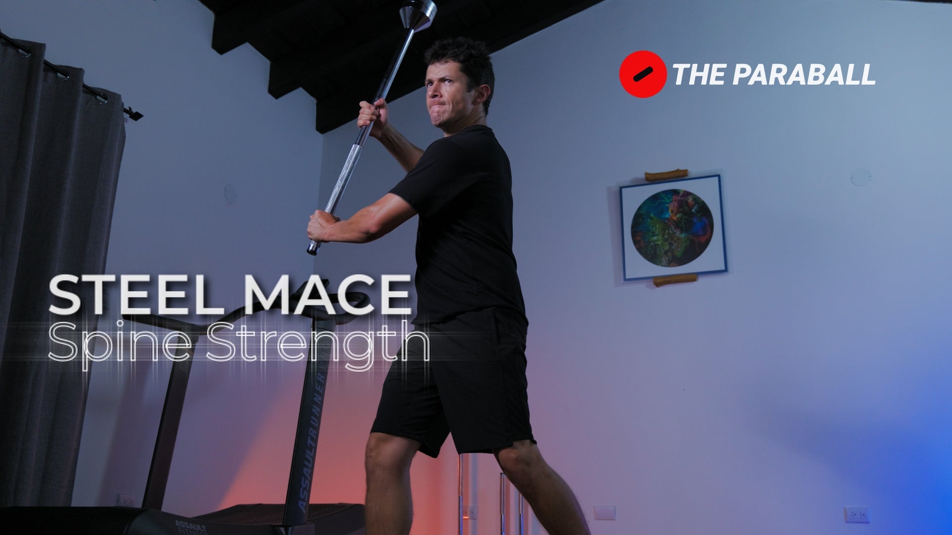 PARABALL STEEL MACE SPINE STRENGTH - ONLINE COURSE